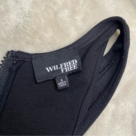 Aritzia Wilfred Free Fit And Flare whimsigoth fringe Size 8 - Picture 6 of 8